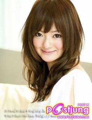 อินเทรนด์ แฟชั่น ทรงผม สุดฮิต ของ สาวหน้ากลม