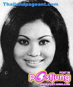 นิภาภัทร สุดศิริ – นางสาวไทยปี 2514