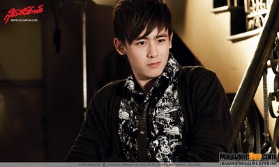 Nichkhun Horvejkul กับ Hwang Chansung