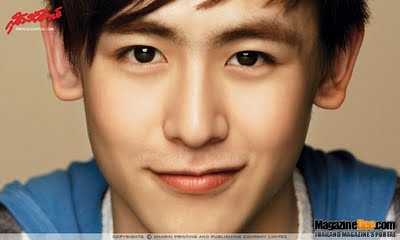 Nichkhun Horvejkul กับ Hwang Chansung