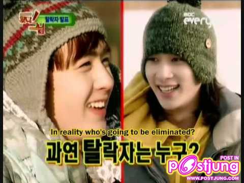 Nichkhun Horvejkul กับ Hwang Chansung