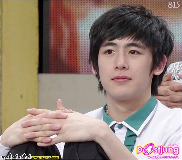 Nichkhun Horvejkul กับ Hwang Chansung
