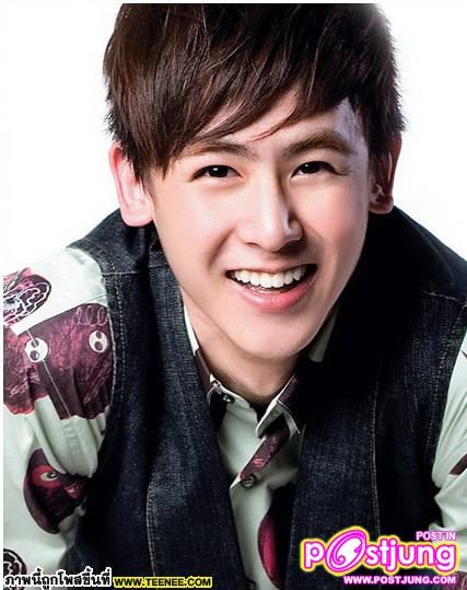Nichkhun Horvejkul กับ Hwang Chansung