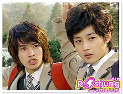 Nichkhun Horvejkul กับ Hwang Chansung