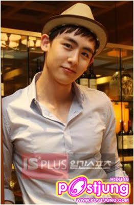 Nichkhun Horvejkul กับ Hwang Chansung