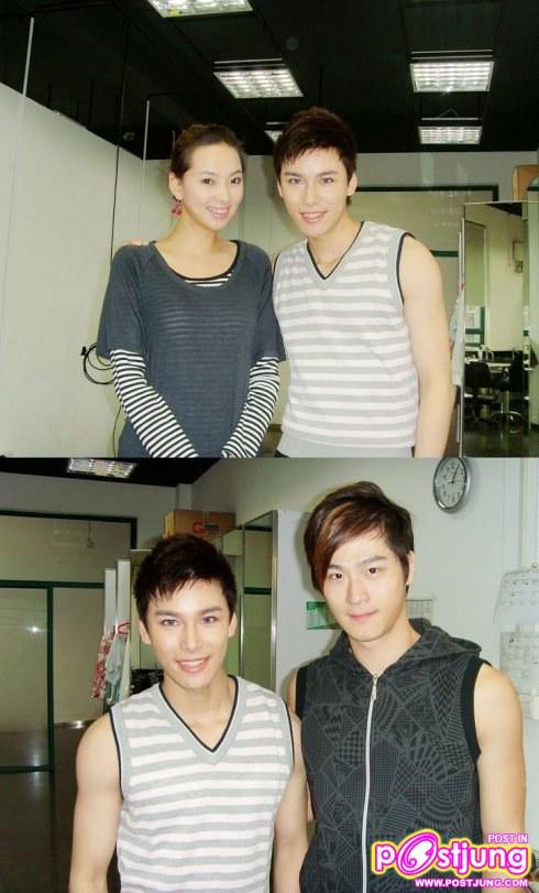 นายแบบ ตี๋ ขาว หล่อ ล่ำ Dingzhuo