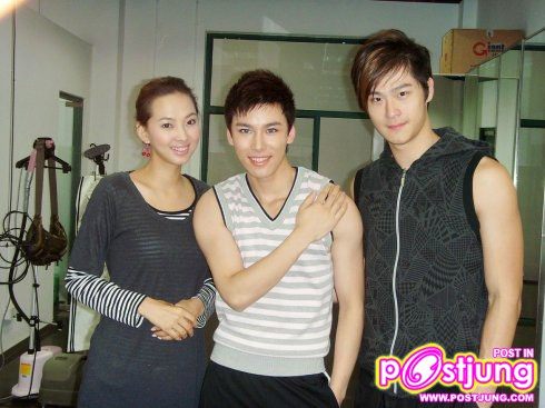 นายแบบ ตี๋ ขาว หล่อ ล่ำ Dingzhuo