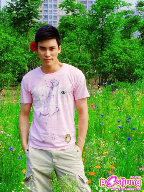 นายแบบ ตี๋ ขาว หล่อ ล่ำ Dingzhuo