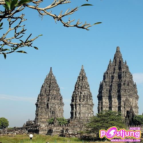 3. วัดฮินดูพรัมบานัน, Indonesia