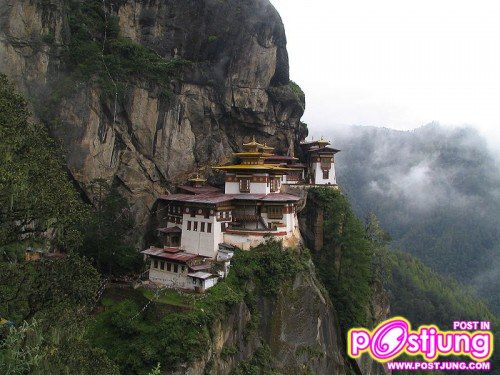 1. วัดเหนือเมฆ, Bhutan