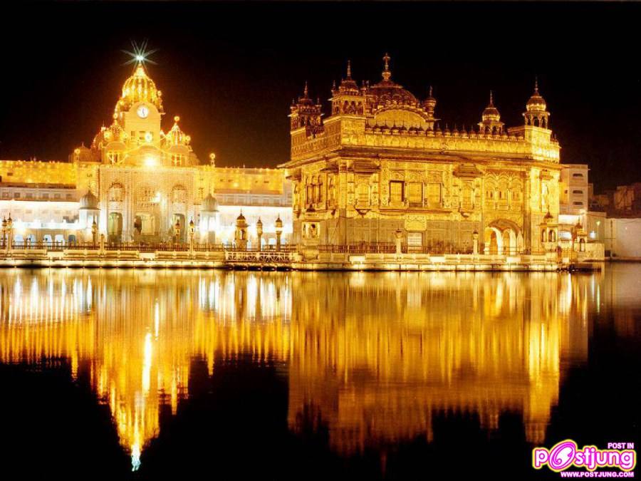 8 วิหารฮัรมันดิร ซาฮิบ, India