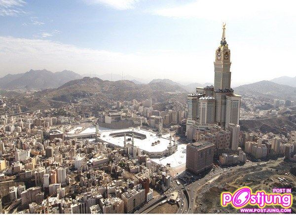 2 Abraj Al Bait Towers