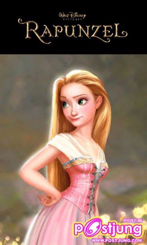 11. Rapunzel