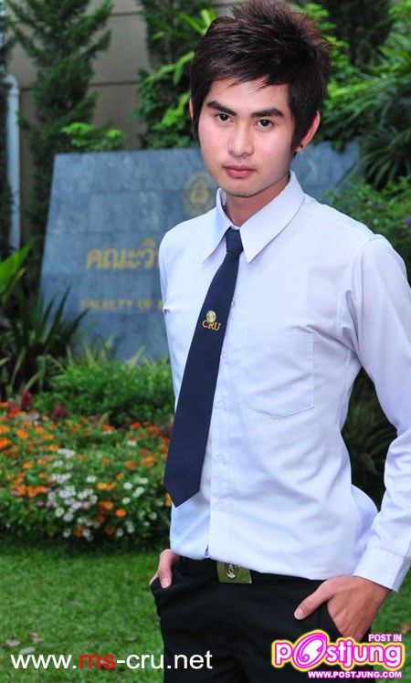 การประกวดดาวเดือน คณะวิทยาการจัดการ ม.ราชภัฏเชียงราย