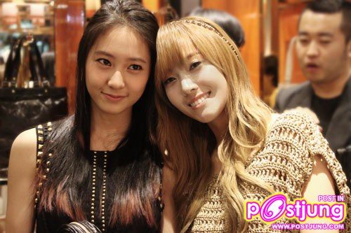 [News] พี่น้องตระกูลจอง เจสสิก้าsnsd-คริสตอลf(x) สวยสะกดสื่อ