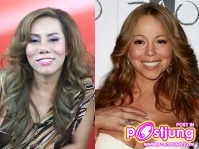 เจ๊เดย์ กับ แม่มาราย์ หน้าคล้ายกันมาก