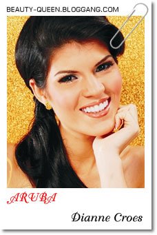 Aruba - Dianne Croes, 21