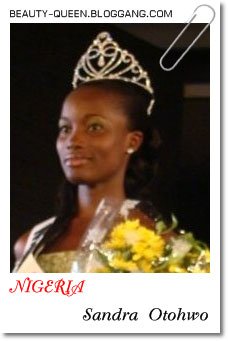 Nigeria - Sandra Otohwo, 20