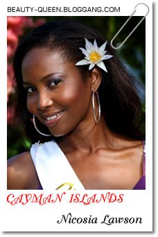 Cayman Islands - Nicosia Lawson, 25