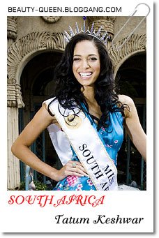 South Africa - Tatum Keshwar, 24