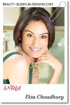 India - Ekta Choudhury, 22