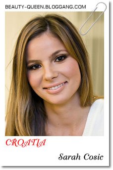 Croatia - Sarah Cosic, 21