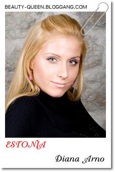 Estonia - Diana Arno, 25