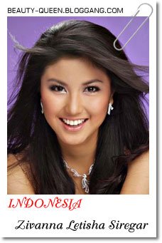 Indonesia - Zivanna Letisha Siregar, 20