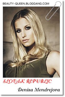 Slovak Rep. - Denisa Mendrejova, 22