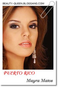 Puerto Rico - Mayra Matos, 20