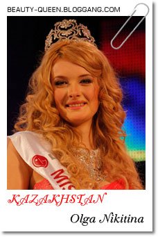 Kazakhstan - Olga Nikitina, 20